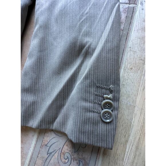 Henry Uomo Moda Italia 2 pc suit Men size 40L / 34W - Picture 15 of 15